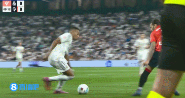 中攻入皇马, 西甲第, ws