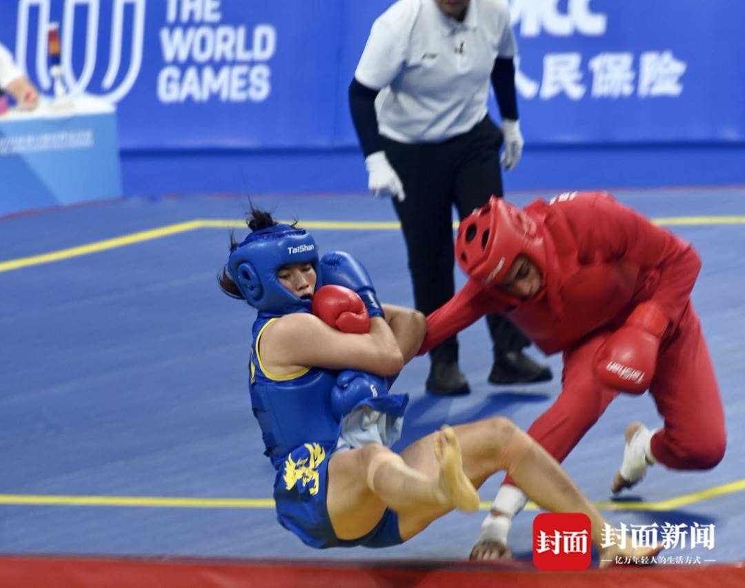 恭喜中国武, msn, 图说世运